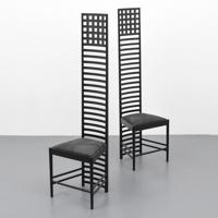 Pair of Charles Rennie Mackintosh Hill House Chairs - Sold for $1,170 on 05-02-2020 (Lot 171).jpg